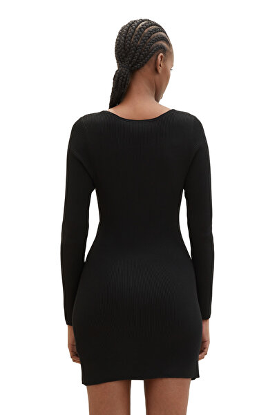 Tom Tailor Denim Γυναίκα / Κορίτσι Ενήλικος βαθύ μαύρο