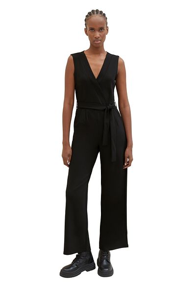 Tom Tailor Denim Femeie / Fată Adult negru adânc