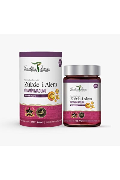 topraktan insana ZÜBDE-İ ALEM / YETİŞKİN VİTAMİN MACUNU 240 GR.