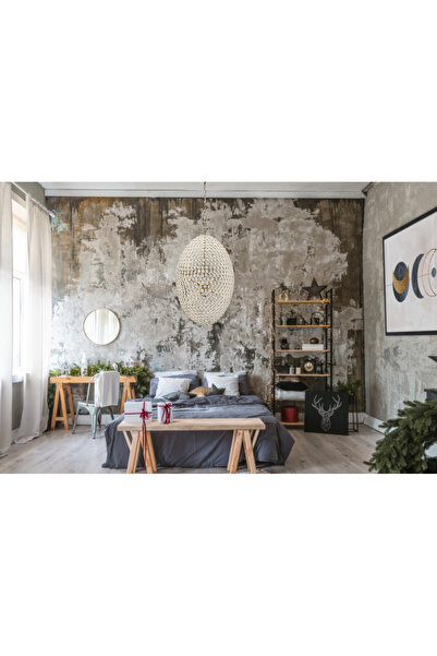 VAV AVİZE Gold Yumurta Model Salon, Oturma Odası, Salon, Mutfak, Galeri Boşluğu Avizesi