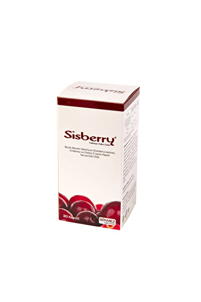SİSBERRY C SİSBERY 30 KAPSÜL