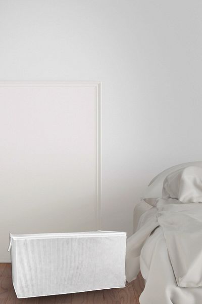 Pazar Kapısı Mega Size Interlining Fabric Quilt Pillow Clothing Storage 80x60x40 Cm