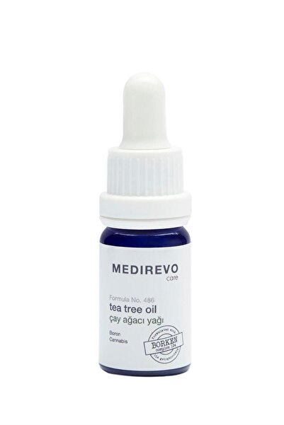 Medirevo Çay Ağacı Yağı - Bor, Kenevir Tohumu Yağı ve Beyaz Söğüt Ağacı Özlü