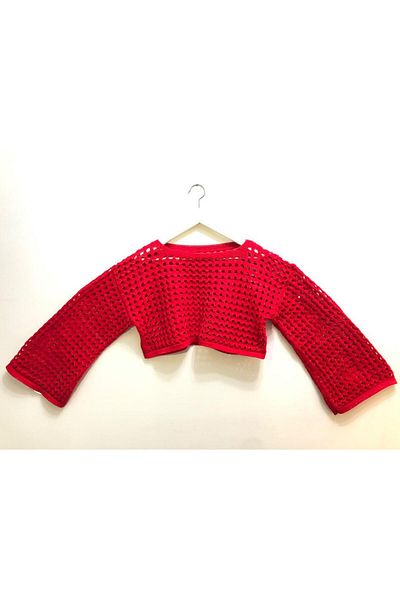 MODA MHE Openwork Crop