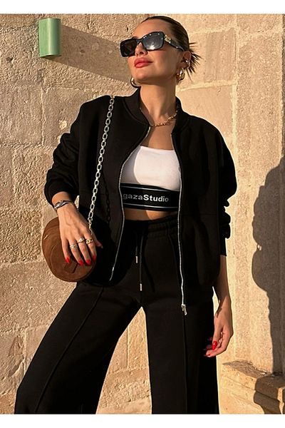 Unique Style Σετ αθλητικής φόρμας New Season Rose Gold and Turf Trend