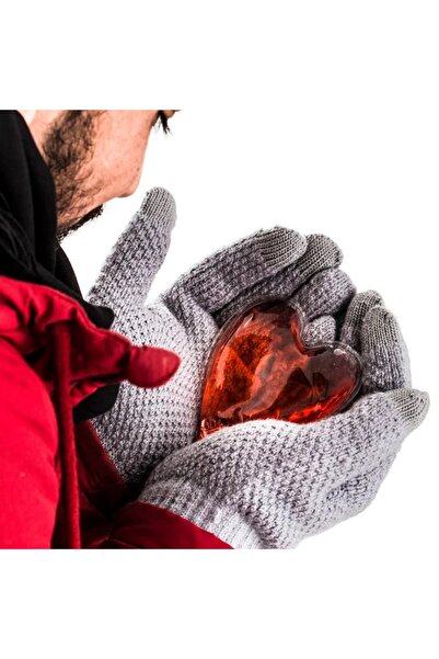 Greathings 1 Adet Kalp Şekilli Sihirli Jel Isıtıcı, Isınmatik, Cep Sobası, Avcı Balıkçı Dağcı Kamp El Isıtıcısı