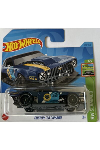 HOT WHEELS Custom ‘68 Camaro