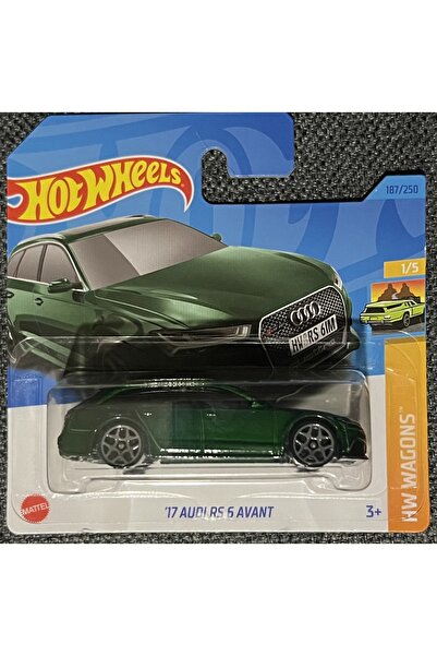 HOT WHEELS ‘17 Audi RS 6 Avant