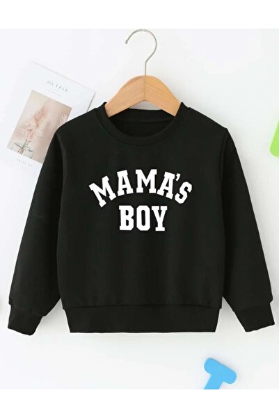 MAGORS SWEATSHIRT PENTRU COPII CU GAT CIRCULAR, 3 FĂRĂ, BUMBAC, IMPRIMAT