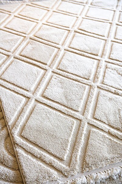 Dekorenti DEKORENTİ HALI STEP 2209 KREM