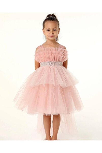 LisaKids 1-6 YAŞ KISA KUYRUKLU ÇOCUK ABİYE