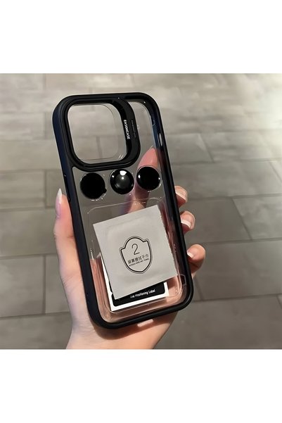 Buway غطاء حماية لإطار الكاميرا المتوافق مع هاتف Apple iPhone 15 Pro مع هدية حماية للعدسة
