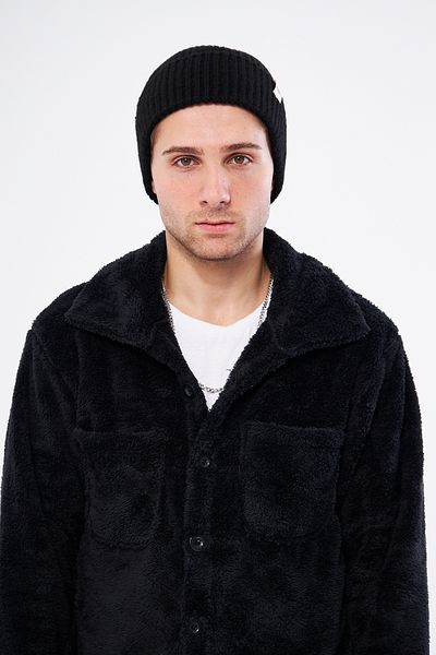 Aghilo Men's Ribbed Winter Wool Beret
