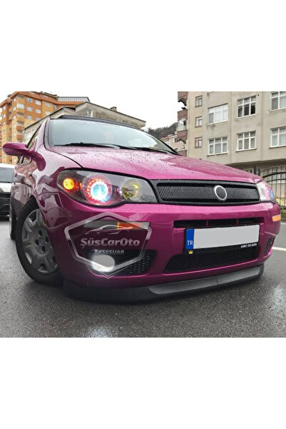 ŞüsCarOto Aksesuar Fiat Albea 2002-2013 Uyumlu Üniversal Astra H lip Esnek Ön...