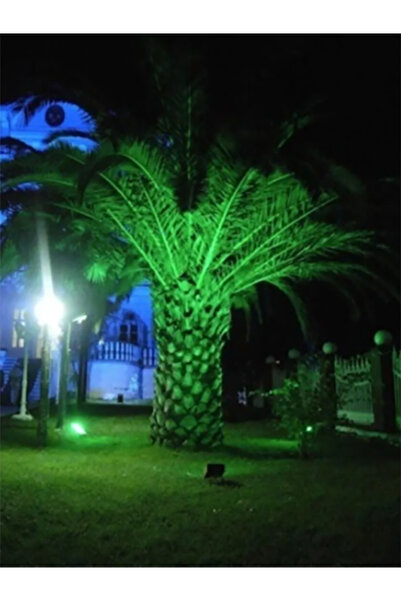 ARES 50w Led Projektör Yeşil