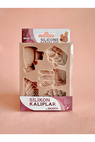 hobi market art Smarta Silicone Moulds Silikon Epoksi ve Polimer Kil Kalıbı B...