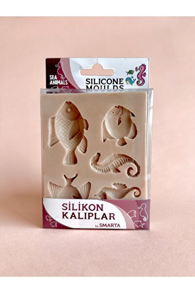 hobi market art Smarta Silicone Moulds Silikon Epoksi ve Polimer Kil Kalıbı S...