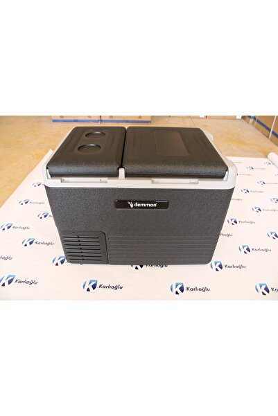 DEMMON 40 LT ÇİFT GÖZLÜ OTO BUZDOLABI