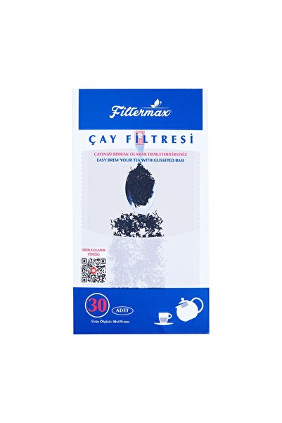 Genel Markalar Doğal Çay Demleme Poşeti Çay Filtresi Büyük Boy 90x170 Tea Fil...