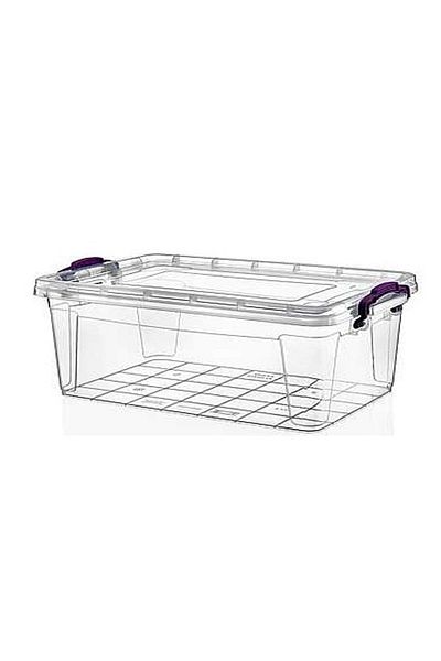 Polytime 8.5 Liter Rectangular Multi Box Storage Box E-504