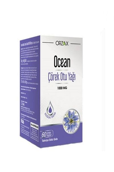Ocean Orzax Ocean Black Cumin - 60 Capsules