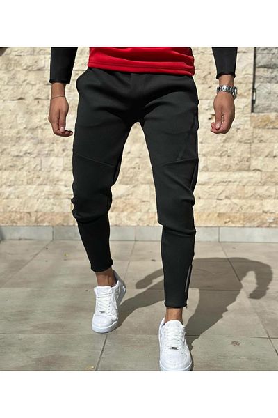 VİPER Φούτερ Slimfit Lycra από ύφασμα κατάδυσης