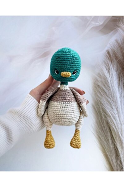 Damla Amigurumi ördek Gofi