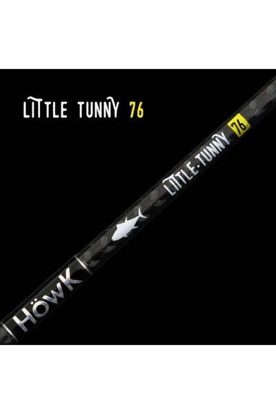 Höwk Little Tunny 76 , 2 parça 228 cm 20-70gr. Stickbait Spin Kamış