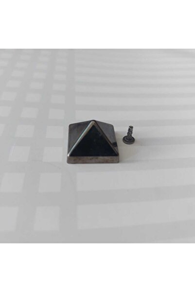 kho military design 5 adet Piramit Spike Plastik Üzeri Nikelaj Kaplama