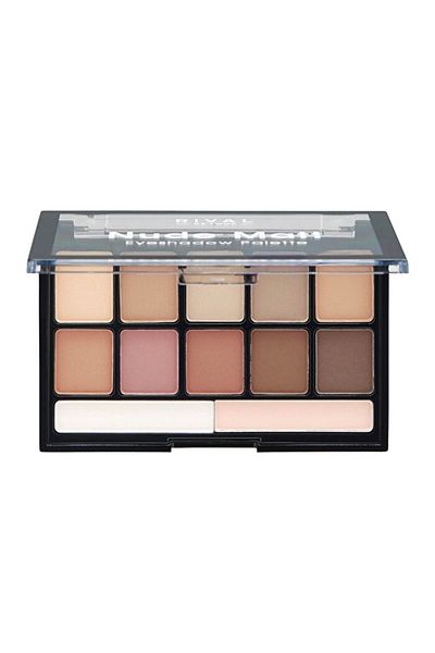 Rival De Loop Eyeshadow Palette No.01 - Nude Matt, 1 Piece