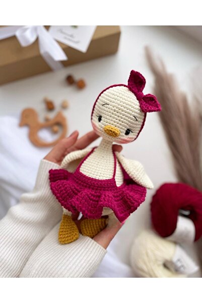 Damla Amigurumi ördek Lucs