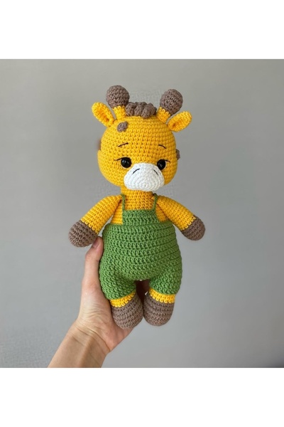 Damla Amigurumi zurafa