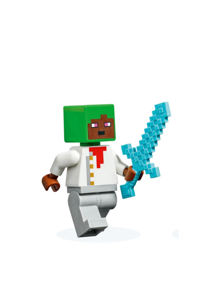 LEGO ماينكرافت - شخصية بيكر الأصلية المصغرة