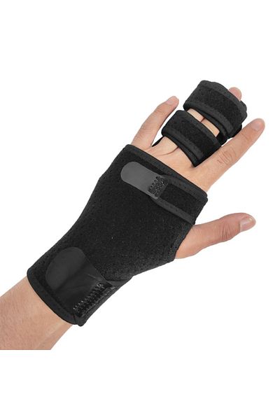 KEMSAD Adjustable wrist hand finger splint is used in 2 /3 finger