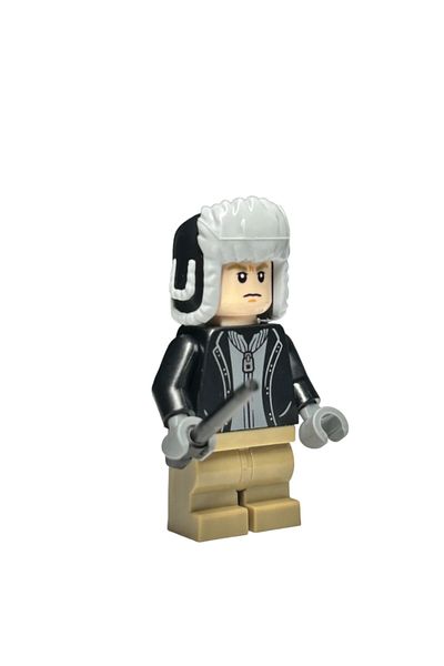 LEGO Harry Potter Microstructures - Day 21 - Draco Malfoy
