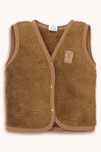 bebizu Welsoft Çıtçıtlı Yelek