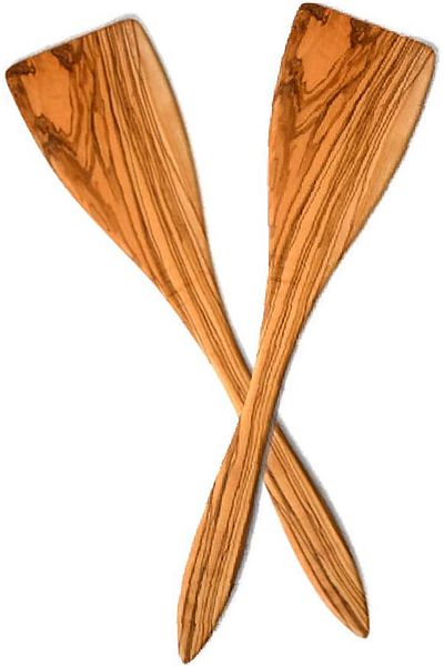 BERRY Wooden Spatula Olive