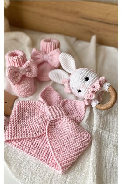 Damla Amigurumi Bandana set