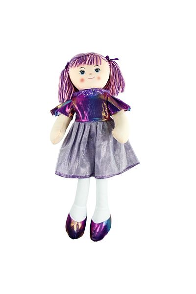 Vardem Vardem 50 cm Shiny Dress Cloth Doll