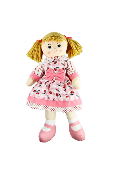 Vardem Vardem 50 cm Bez Bebek Beyaz Melek Bebek