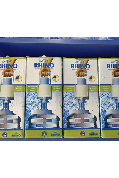Rhino Water Pump - Top Carrying