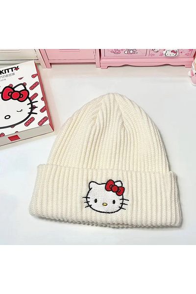 Köstebek Sanrio Anime Hello Kitty Χειμερινός Μπερές