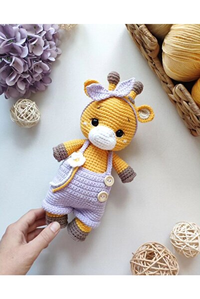 Damla Amigurumi Zürafa Şili