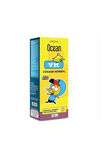 Ocean Orange FlavoredVitaminandMineral150ml