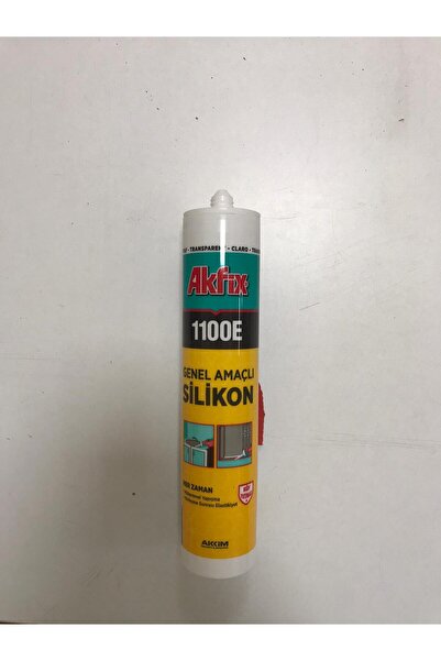 Akfix AKFİX 1100E ŞEFFAF SİLİKON 280GRAM