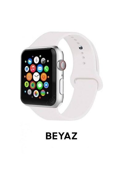 Kordon Not Apple Watch Compatible 38/40/41mm Strap Watch