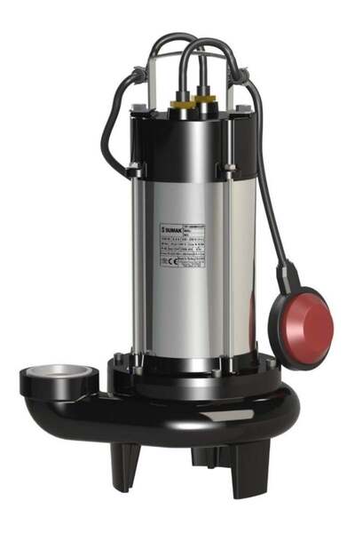 Sumak SBRT 19/2-P 380V Özel Parçalayıcılı Dalgıç 1,8 HP / 2''