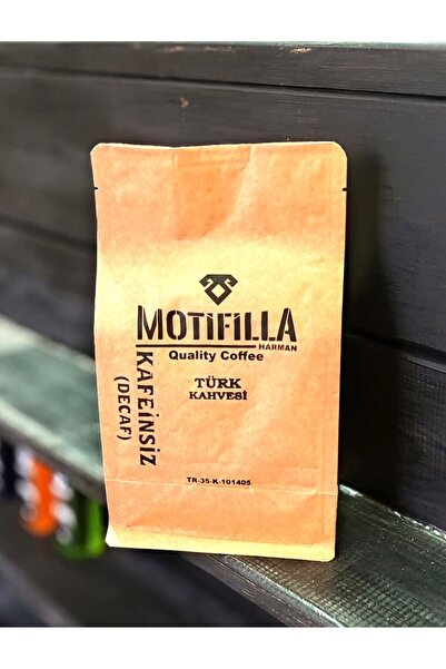 MOTİFİLLA قهوة تركية بدون قهوة 250 جرام.ديكافيه