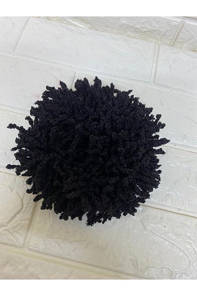 sema aksesuar Black Color Knob Buckle Slim Thin Scarf Knob - Hijab Buckle