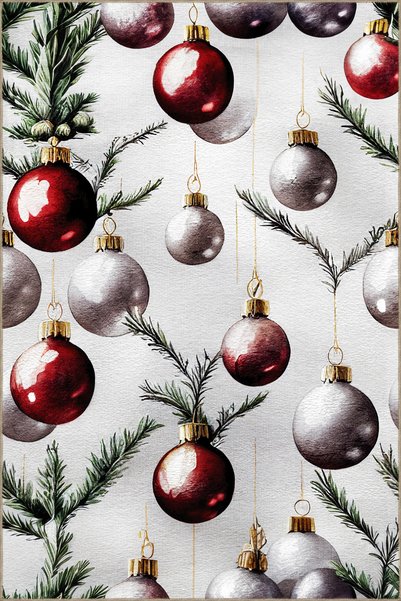 Rugs Modern Halı Covor decorativ modern și creativ, bej, cu model de brad și ...